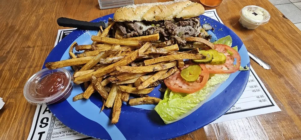 Steak Hoagie