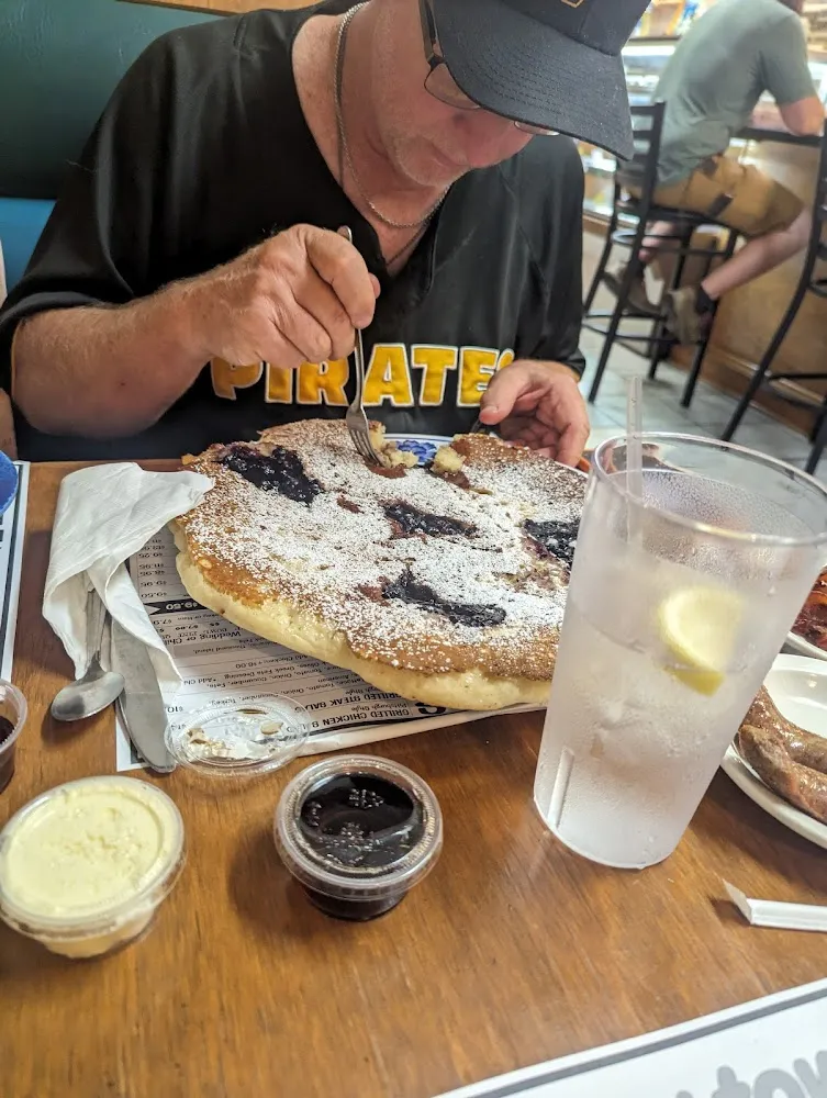 Their Famous Pancake